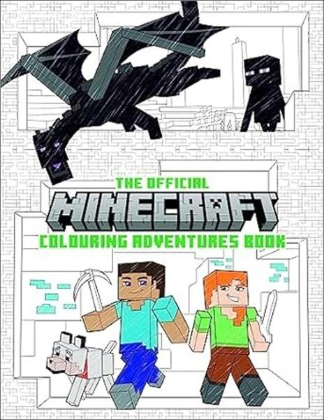 The Official Minecraft Colouring Adventures Book - 1803363851