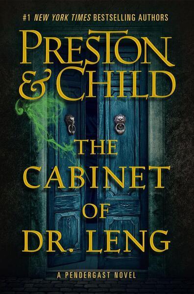 The Cabinet of Dr. Leng - 1538742667