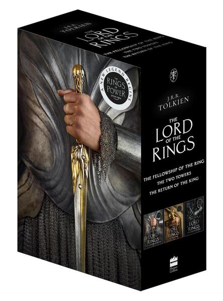 The Lord of the Rings Boxed Set - 0008537755