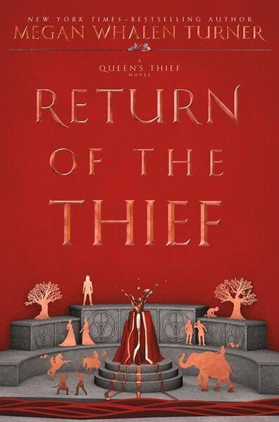Return of the Thief - 0062874497