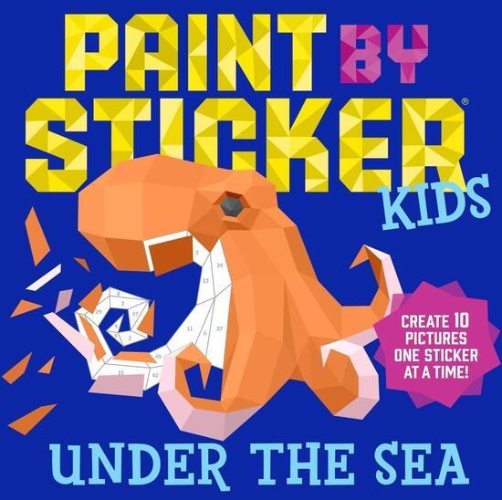 Paint by Sticker Kids: Under the Sea - 1523500387