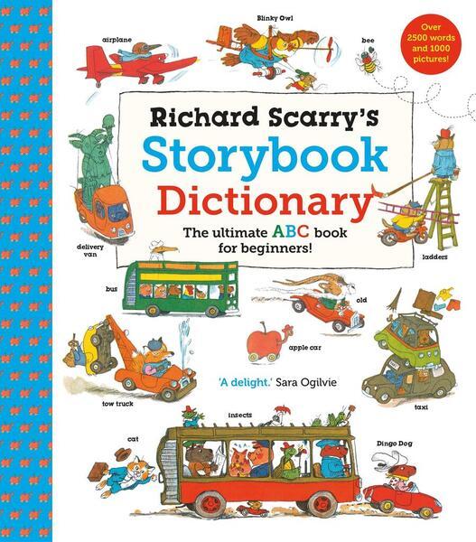 Richard Scarry's Storybook Dictionary - 0571375030