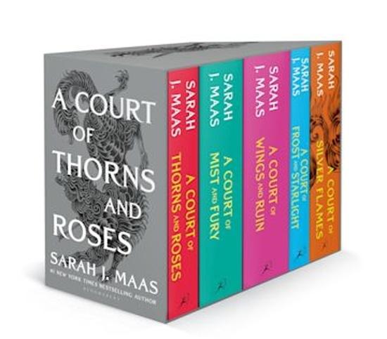 A Court of Thorns and Roses Paperback Box Set - 1526657074