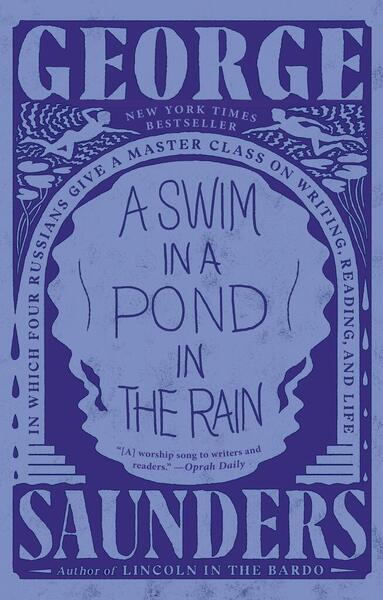 Levně A Swim in a Pond in the Rain