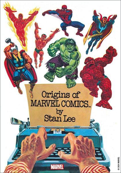 Origins of Marvel Comics - 1668020114