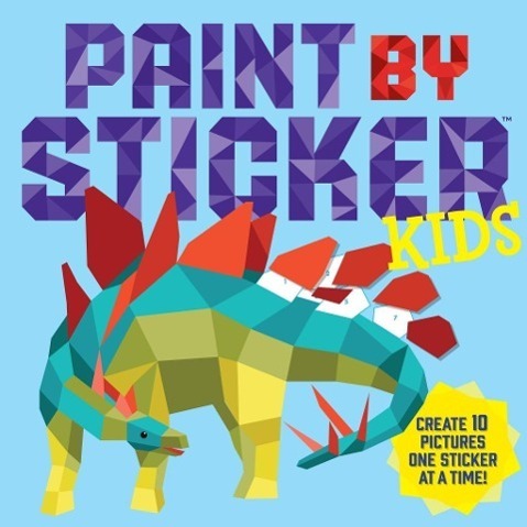 Paint by Sticker: Kids - 0761189416