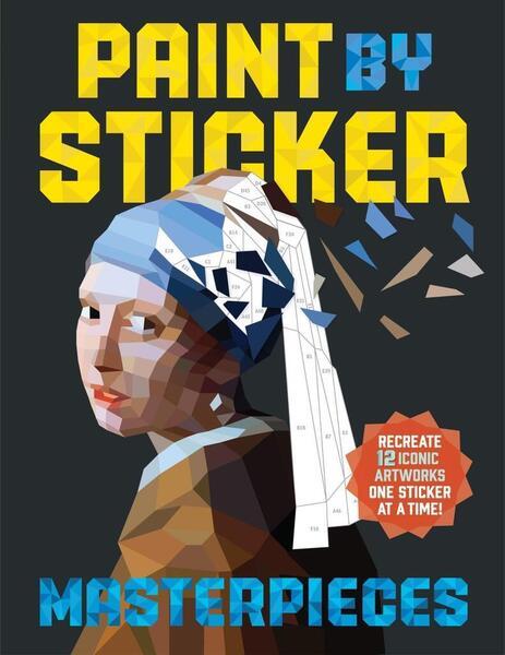 Levně Paint by Sticker: Masterpieces