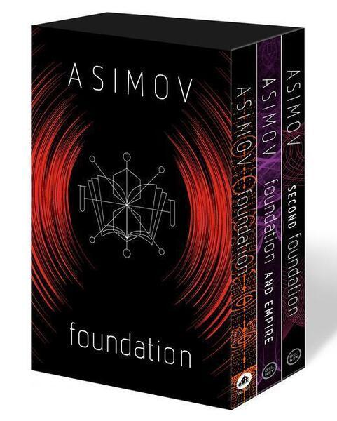 Levně Foundation 3-Book Boxed Set