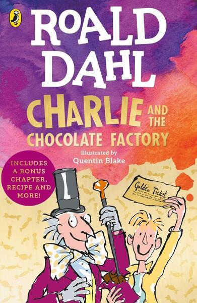 Charlie and the Chocolate Factory - 0241558328