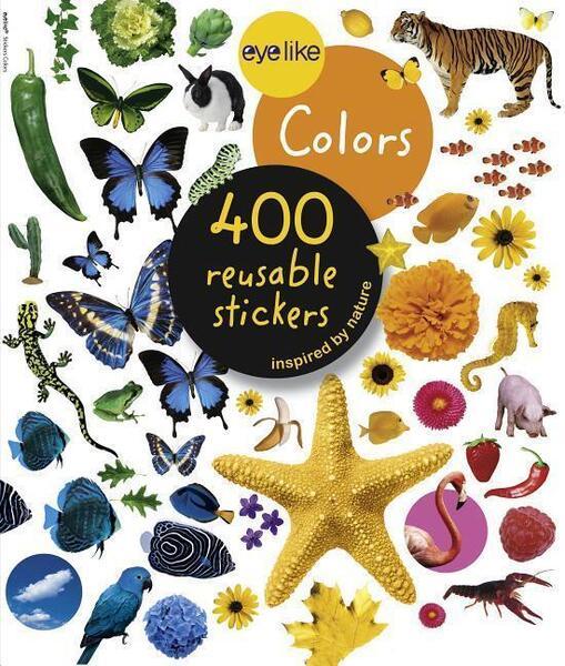 Levně Eyelike Stickers: Colors