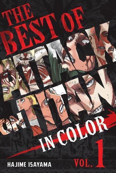 The Best of Attack on Titan: In Color Vol. 1 - 1646514750