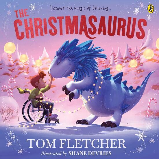 The Christmasaurus - 0241466563