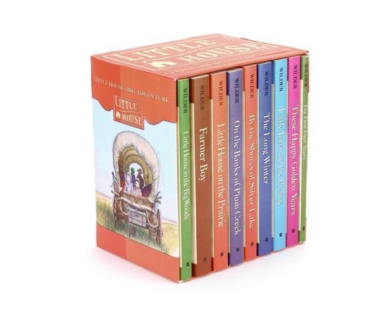 Little House Complete 9-Book Box Set - 0064400409