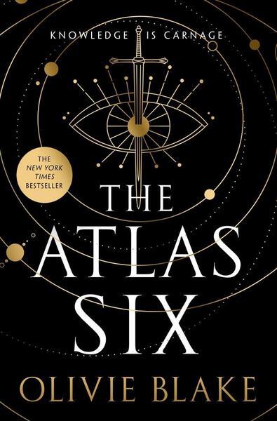 The Atlas Six - 1250854512