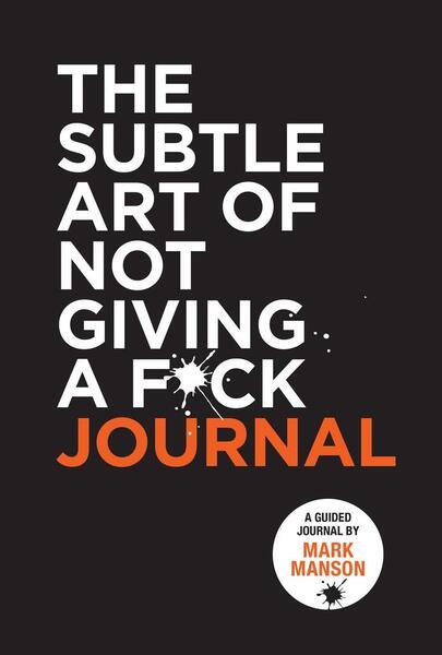 The Subtle Art of Not Giving a F*ck Journal - 0008542473