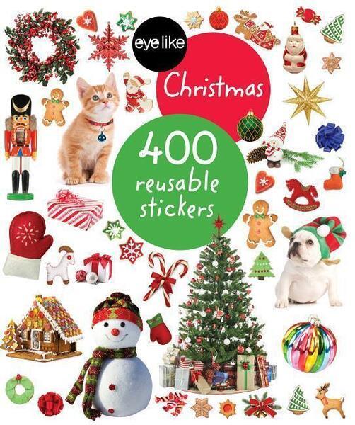 Eyelike Stickers: Christmas - 076118614X