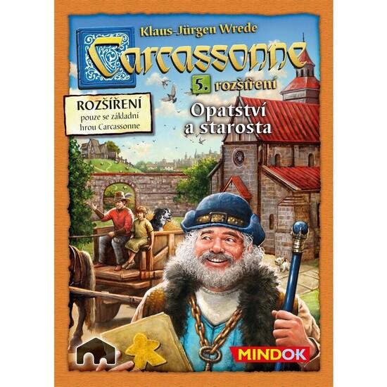 Carcassonne: Opatství a starosta (5.rozšíření) - 004