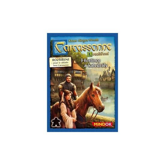 Carcassonne: Hostince a katedrály (1.rozšíření) - 011