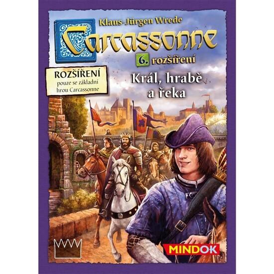 Carcassonne: Král, hrabě a řeka (6.rozšíření) - 005
