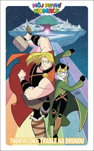 Levně Můj první komiks Thor a Loki