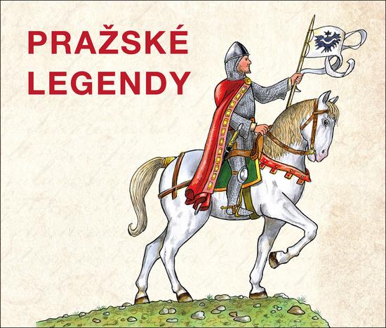 Levně Pražské legendy