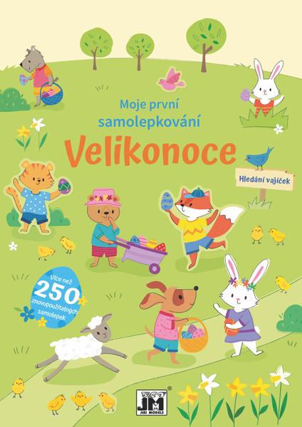 Levně Moje první samolepkování Velikonoce