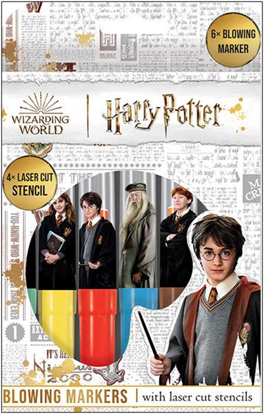 Levně Jiri Models Fixy foukací Harry Potter