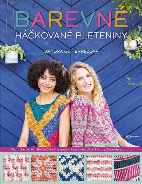 Levně Barevné háčkované pleteniny