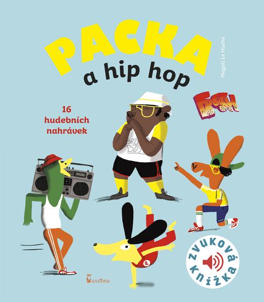 Levně Packa a hip hop