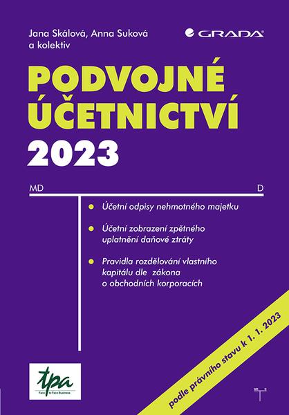 Podvojné účetnictví 2023 - 9788027139804