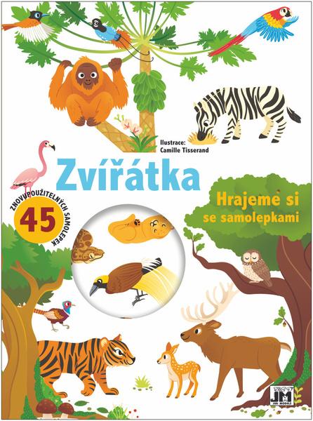 Levně Hrajeme si se samolepkami Zvířátka