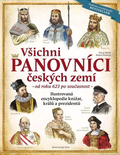 Všichni panovníci českých zemí - 9788075255297