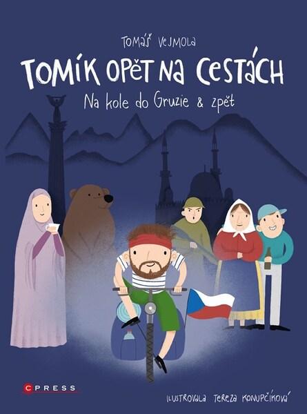 Tomík opět na cestách - 9788026447184