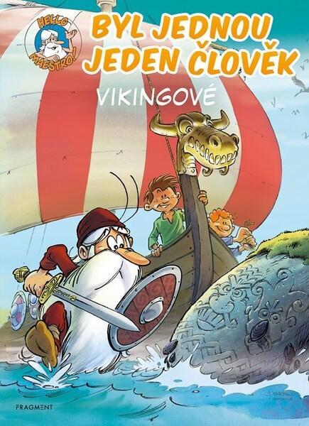 Levně Byl jednou jeden člověk Vikingové