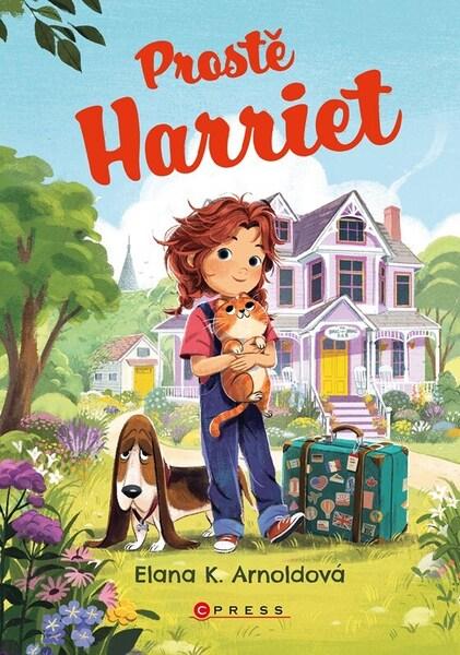 Prostě Harriet - 9788026447207