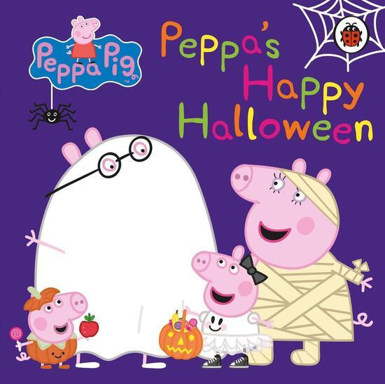 Peppa Pig: Peppa's Happy Halloween - 024147681X