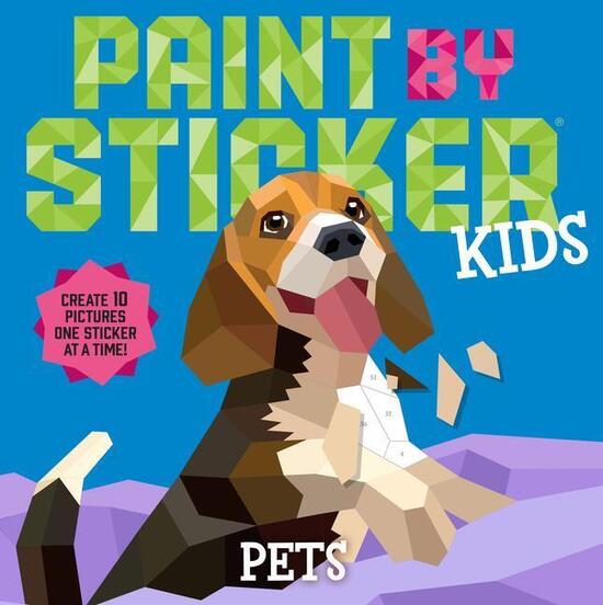 Paint by Sticker Kids: Pets - 1523519363