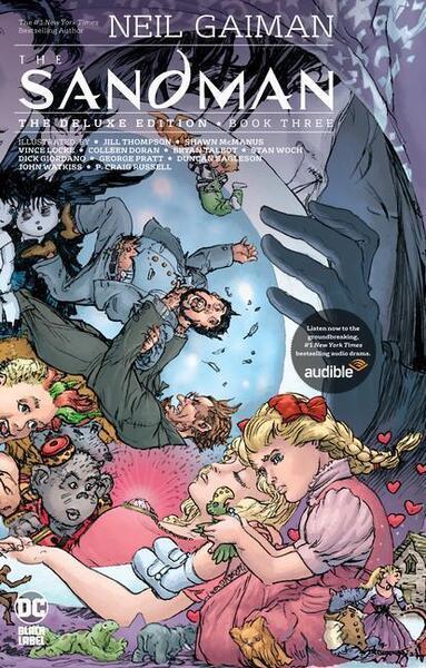The Sandman: The Deluxe Edition Book Three - 1779510276