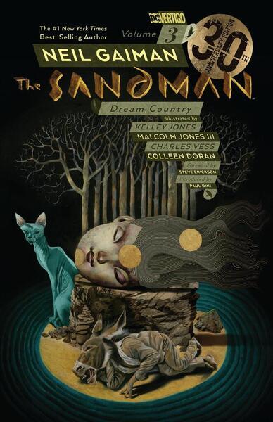 The Sandman Vol. 3: Dream Country. 30th Anniversary Edition - 1401285481