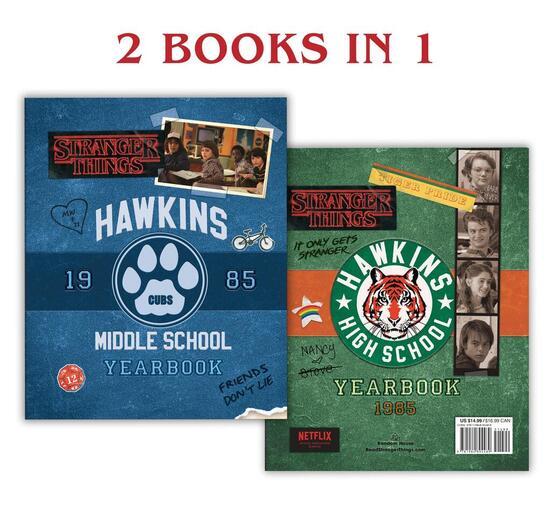 Levně Hawkins Middle School Yearbook / Hawkins High School Yearbook (Stranger Things)