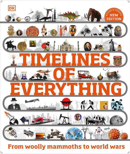 Timelines of Everything - 0241569966