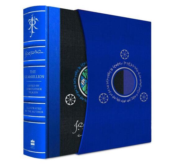 Levně The Silmarillion. Illustrated Deluxe Edition
