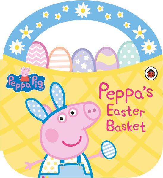 Levně Peppa Pig: Peppa's Easter Basket Shaped Board Book