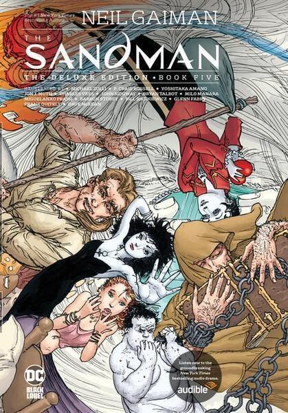 The Sandman: The Deluxe Edition Book Five - 1779514921