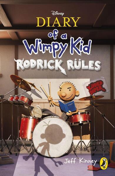 Diary of a Wimpy Kid 02. Rodrick Rules. TV Tie-In - 0241633257