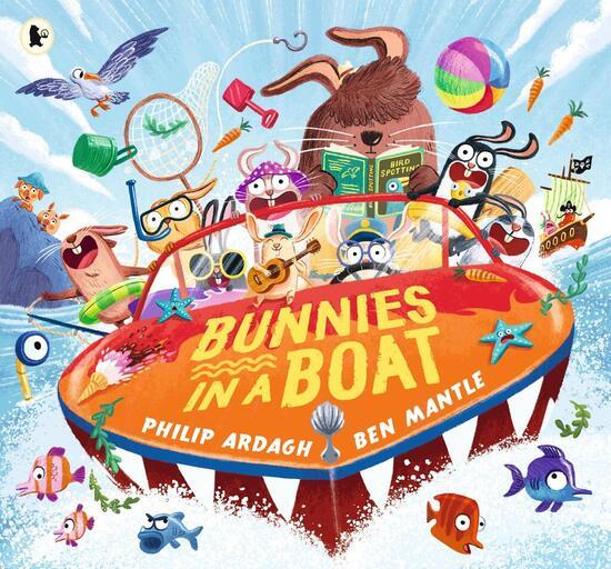 Bunnies in a Boat - 1529506263