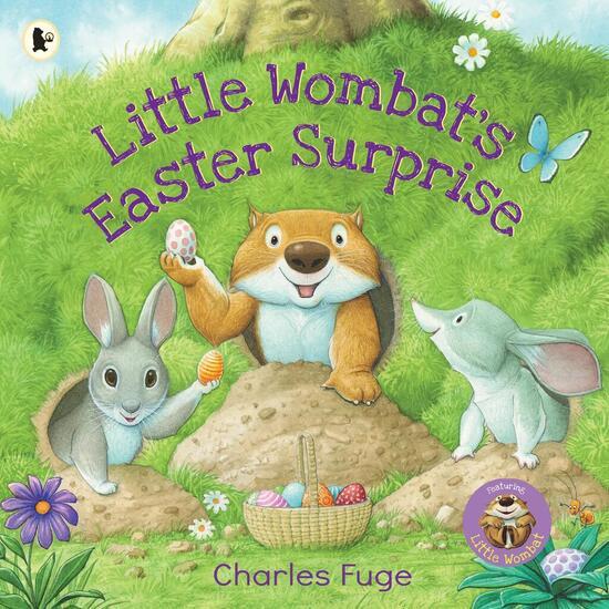Little Wombat's Easter Surprise - 1529506727