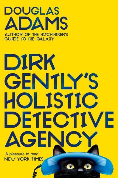 Dirk Gently's Holistic Detective Agency - 1529034582