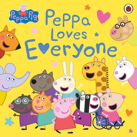 Peppa Pig: Peppa Loves Everyone - 0241543401