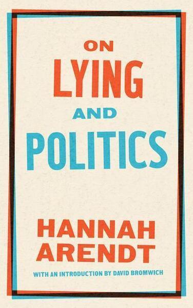 Levně On Lying and Politics